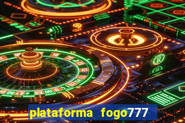 plataforma fogo777    confi  vel